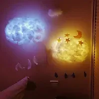 Bilde av kreativ sky nattlys led lampe 3d sky led skylys for soverom simulering sky for barn soverom hjemmeinnredning
