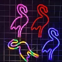 Bilde av led neonskilt for jenter rominnredning neonskilt vegglys skrivebordslamper batteri usb drift nattlys med pidestall rosa bar soveromsfest jul