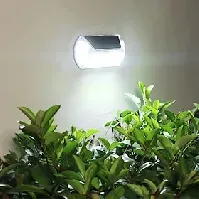 Bilde av led solcellevegglampe menneskekroppen sensing utendørs belysning ip65 vanntett moderne minimalistisk stil belysningsarmaturer hage garasje veibelysning