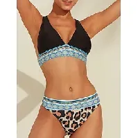 Bilde av leopard frynser langline bikini sett