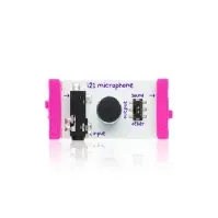 Bilde av littleBits microphone, Mikrofon, littleBits, 46,2 mm, 45,9 mm, 21 mm, 10 g Servere