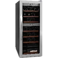 Bilde av mQuvée WineExpert 38 vinkjøleskap, rustfritt stål Vinkjøleskap