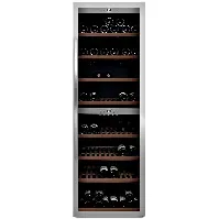 Bilde av mQuvée WineExpert 180 vinkjøleskap, rustfritt stål Vinkjøleskap