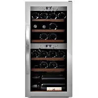 Bilde av mQuvée WineExpert 24 vinkjøleskap, rustfritt stål Vinkjøleskap