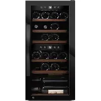 Bilde av mQuvée WineExpert 24 vinkjøleskap, sort Vinkjøleskap