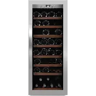 Bilde av mQuvée WineExpert 43 vinkjøleskap, rustfritt stål Vinkjøleskap