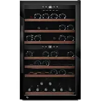 Bilde av mQuvée WineExpert 66 vinkjøleskap, sort Vinkjøleskap