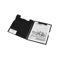 Bilde av magnetoplan magnetisk utklippstavle mappe, svart skrivebordspute med magnetisk foldeenhet, pinner - 1 stk (1131612) Arkivering - Elastikmapper & Chartekker - Andre
