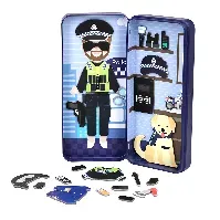 Bilde av mierEdu - Magnetic Hero Box - Police Officer - (ME086) - Leker