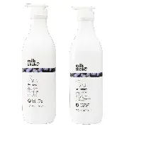 Bilde av milk_shake - Icy Blonde Shampoo + Conditioner 1000 ml - Skjønnhet