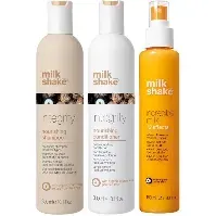 Bilde av milk_shake - Integrity Nourishing Shampoo + Conditioner 300 ml + Incredible Milk - Skjønnhet