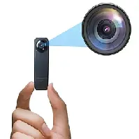 Bilde av mini kroppskamera ekte 1080p bærbart kamera 64gb personlig lommevideokamera lite sikkerhetskamera med bevegelsesdeteksjon og nattsyn for kontorsikkerhetsvakt h