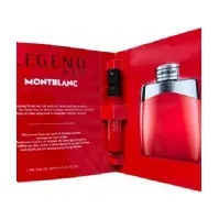 Bilde av montblanc Montblanc, Legend Red, Eau De Parfum, For Men, 1.2 ml *Sample For Men Dufter - Dufter til menn - Eau de Parfum for menn