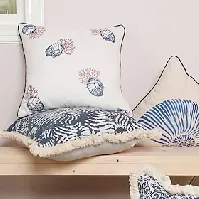 Bilde av oceanic dusk dekorativt kasteputetrekk 1 stk mykt firkantet putetrekk putetrekk for soverom stue sofa sofa stol havskilpadde