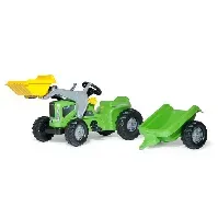 Bilde av rollyKiddy Lader, rollyKiddy Trailer Rolly toys traktor 630035 Kjøretøy