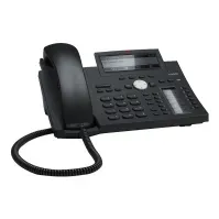 Bilde av snom D345 - VoIP-telefon - treveis anropskapasitet - SIP - 12 linjer - svartblå Tele & GPS - Fastnett & IP telefoner - IP-telefoner