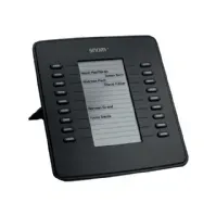Bilde av snom D7 - Tastutvidelsesmodul for VoIP-telefon - svart - for snom 715, 720, 720 UC edition, 760, 760 UC Edition Tele & GPS - Tilbehør fastnett - Hodesett / Håndfri
