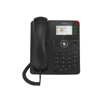 Bilde av snom D717 - VoIP-telefon - treveis anropskapasitet - SIP, RTCP, SRTP - svart Tele & GPS - Fastnett & IP telefoner - IP-telefoner