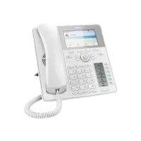 Bilde av snom D785 - VoIP-telefon - med Bluetooth-grensesnitt - treveis anropskapasitet - SIP - 12 linjer - hvit (NO PSU, krever PoE) Tele & GPS - Fastnett & IP telefoner - IP-telefoner