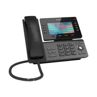 Bilde av snom D862 - VoIP-telefon med anrops-ID - treveis anropskapasitet - SIP, RTCP, RTP, SRTP, SDP, SRTCP, RTCP-XR, SIPS, ICE - kanonmetallsvart Tele & GPS - Fastnett & IP telefoner - IP-telefoner