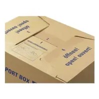 Bilde av tidyPac TP 110 XL - Forsendelsesboks - 69 cm x 35.5 cm x 37 cm - slitemotstandig Papir & Emballasje - Emballasje - Esker