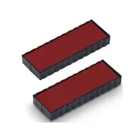 Bilde av trodat erstatningsstempelpute 6-4817, rød, på blisterkort for stempel 4812-4813-4817 (51 4817021) Kontorartikler - Frimerker - Standard stempler