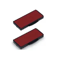 Bilde av trodat erstatningsstempelpute 6/55, rød, dobbelpakke for stempel Professional 5205 (14362) Kontorartikler - Frimerker - Standard stempler