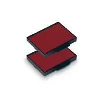 Bilde av trodat erstatningsstempelpute 6/57, rød, dobbelpakke for stempel Professional 5207, 5470 (83495) Kontorartikler - Frimerker - Standard stempler