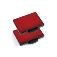 Bilde av trodat erstatningsstempelpute 6/58, rød, dobbelpakke for stempel Professional 5208, 5480 (83500) Kontorartikler - Frimerker - Standard stempler