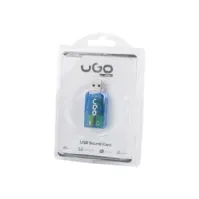Bilde av uGo office UKD-1085 - Lydkort - stereo - USB 2.0 PC-Komponenter - Lydkort