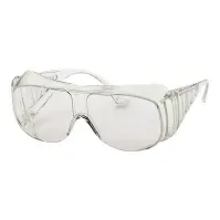 Bilde av uvex 9161 - Vernebriller - klart glass - polykarbonat - clear frame Klær og beskyttelse - Sikkerhetsutsyr - Vernebriller