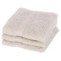 Bilde av vaskeklut - Grå - Egeria - 30x30 cm Håndklær
