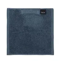Bilde av vaskeklut - Mørkblå - 30x30 cm - Høie of scandinavia Håndklær