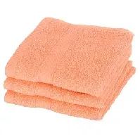 Bilde av vaskeklut - Oransje - Egeria - 30x30 cm Håndklær