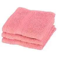 Bilde av vaskeklut - Pink - Egeria - 30x30 cm Håndklær