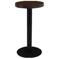 Bilde av vidaXL Bistrobord mørkebrun 40 cm MDF - Møbler > Bord > Spisebord