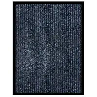 Bilde av vidaXL Dørmatte stripet blå 60x80 cm