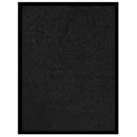 Bilde av vidaXL Dørmatte svart 40x60 cm