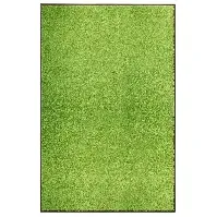 Bilde av vidaXL Dørmatte vaskbar grønn 120x180 cm