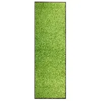 Bilde av vidaXL Dørmatte vaskbar grønn 60x180 cm