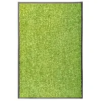 Bilde av vidaXL Dørmatte vaskbar grønn 60x90 cm