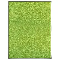 Bilde av vidaXL Dørmatte vaskbar grønn 90x120 cm