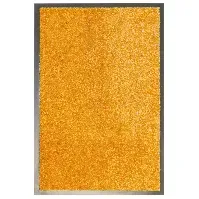 Bilde av vidaXL Dørmatte vaskbar oransje 40x60 cm