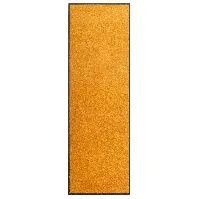 Bilde av vidaXL Dørmatte vaskbar oransje 60x180 cm