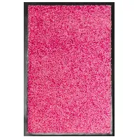 Bilde av vidaXL Dørmatte vaskbar rosa 40x60 cm