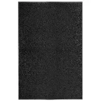 Bilde av vidaXL Dørmatte vaskbar svart 120x180 cm