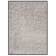 Bilde av vidaXL Dørmatte grå 60x80 cm