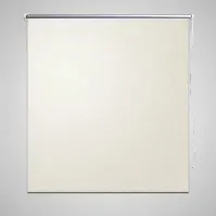 Bilde av vidaXL Mørkeleggingsrullegardin 100 x 175 cm Hvit - Persienne | Markise
