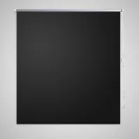 Bilde av vidaXL Rullegardin blackout 140 x 230 cm Svart - Persienne | Markise