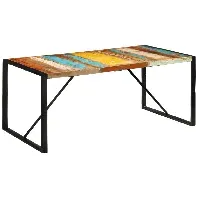 Bilde av vidaXL Spisebord 175x90x76 cm gjenvunnet heltre - Møbler > Bord > Spisebord